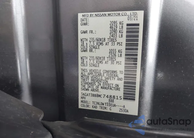 5N1AT3BB8MC748815: 43839169