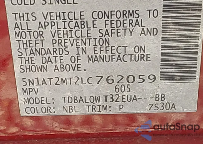 5N1AT2MT2LC762059: 43839197