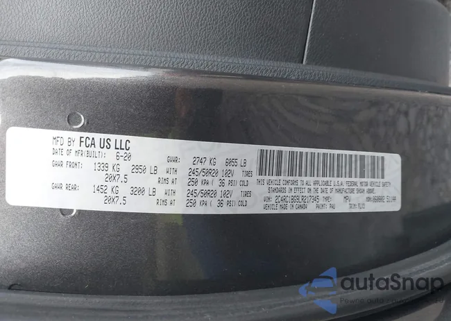 2C4RC1BG9LR217345: 43839215