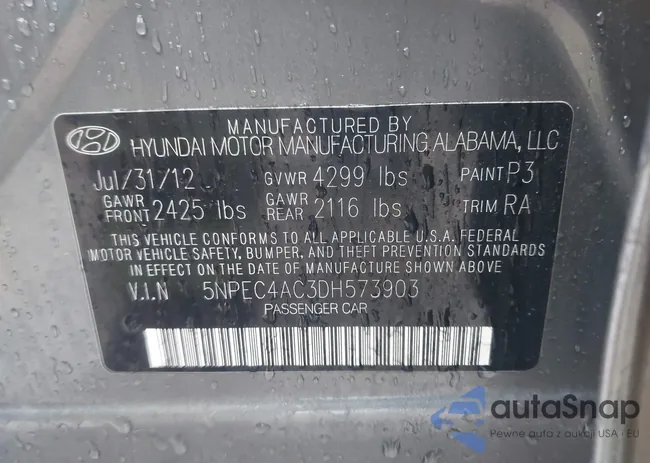 5NPEC4AC3DH573903: 43838615