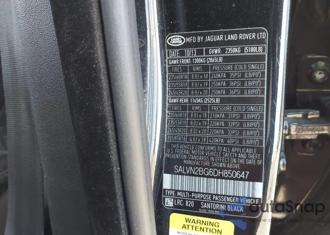 SALVN2BG6DH850647: 43839944