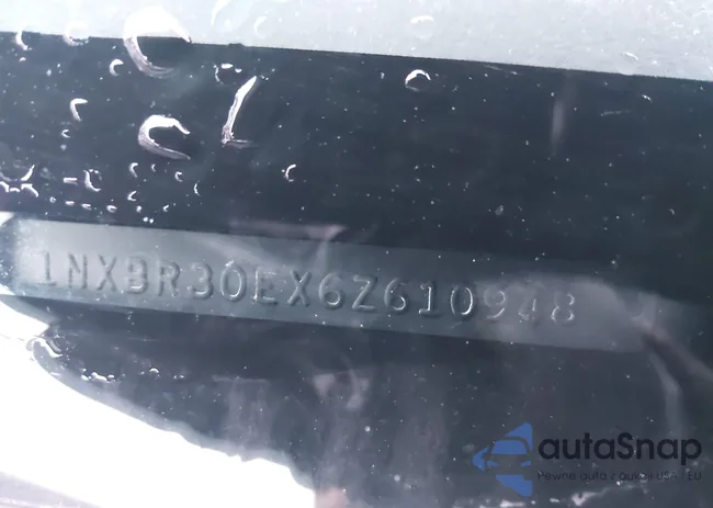 1NXBR30EX6Z610948: 43840292