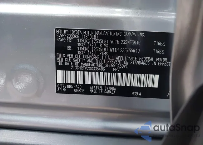 2T3C1RFV2SC335486: 43840431