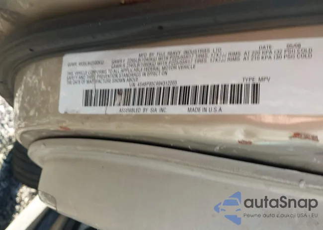 4S4BP85C694312203: 43839675