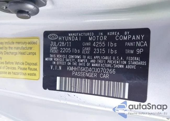 KMHHT6KD4CU070266: 43839713