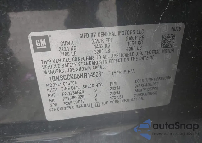 1GNSCCKC5HR149561: 43841191