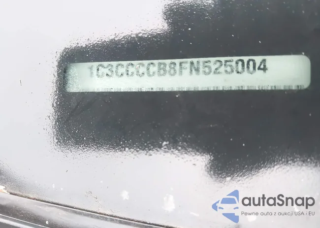 1C3CCCCB8FN525004: 43841453