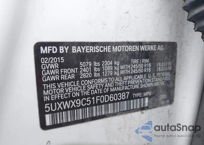 5UXWX9C51F0D60387: 43840809