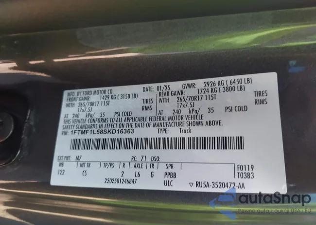 1FTMF1L58SKD16363: 43840853