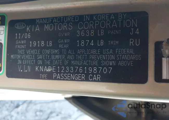 KNADE123376198707: 43841958