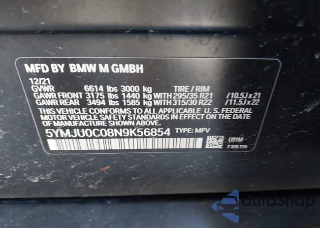 5YMJU0C08N9K56854: 43842074