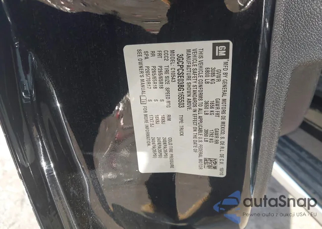 3GCPCSE03BG165503: 43842409