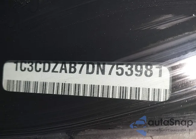 1C3CDZAB7DN753981: 43842438