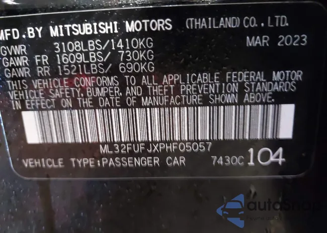 ML32FUFJXPHF05057: 43841577