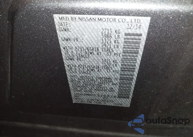 5N1AL0MM0FC510828: 43841615