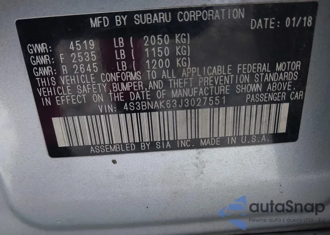 4S3BNAK63J3027551: 43841715