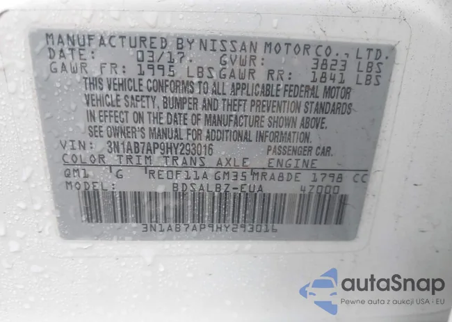 3N1AB7AP9HY293016: 43841814