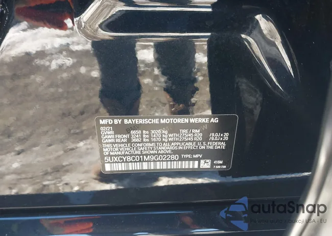 5UXCY8C01M9G02280: 43841887