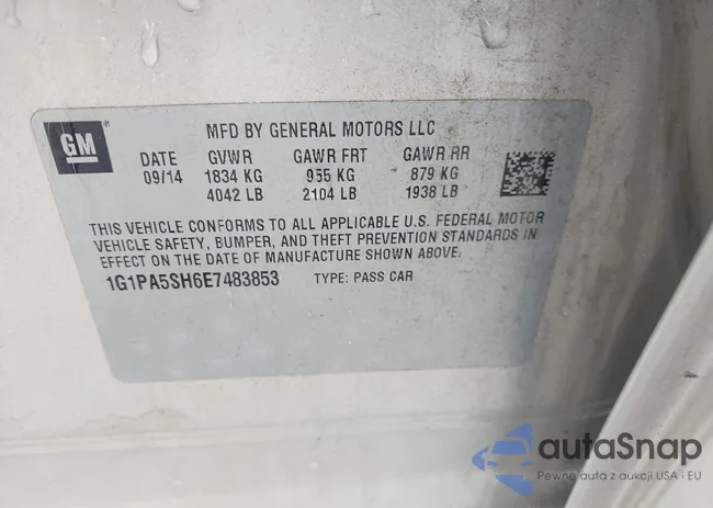 1G1PA5SH6E7483853: 43843067