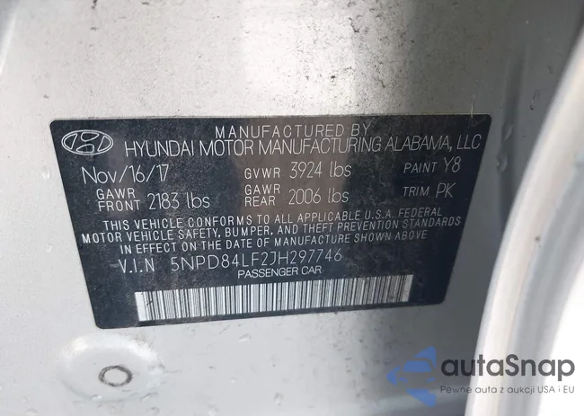 5NPD84LF2JH297746: 43843108