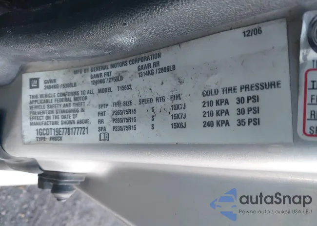 1GCDT19E778177721: 43843175