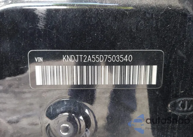 KNDJT2A55D7503540: 43843240