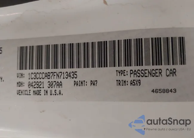 1C3CCCAB7FN713435: 43843408