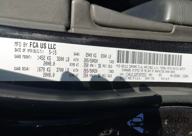 1C4RJEJG2FC872331: 43842597