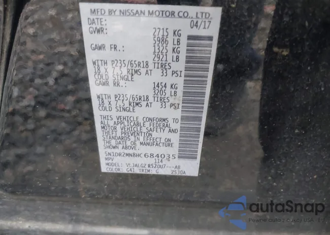 5N1DR2MN8HC684035: 43842780