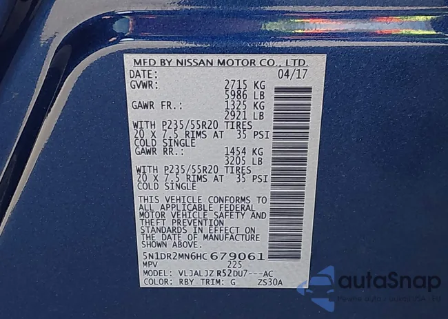 5N1DR2MN6HC679061: 43842894