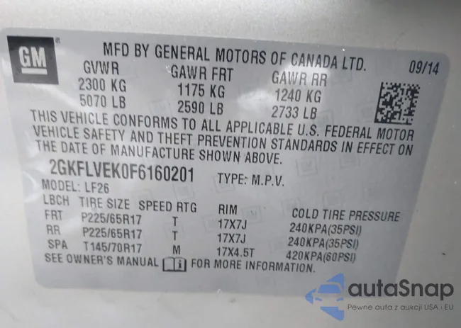 2GKFLVEK0F6160201: 43843904