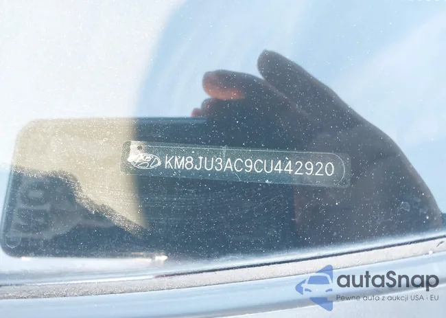 KM8JU3AC9CU442920: 43843924