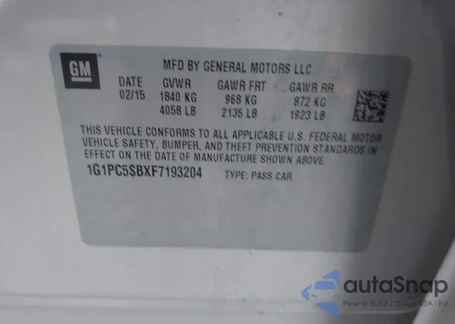 1G1PC5SBXF7193204: 43843949