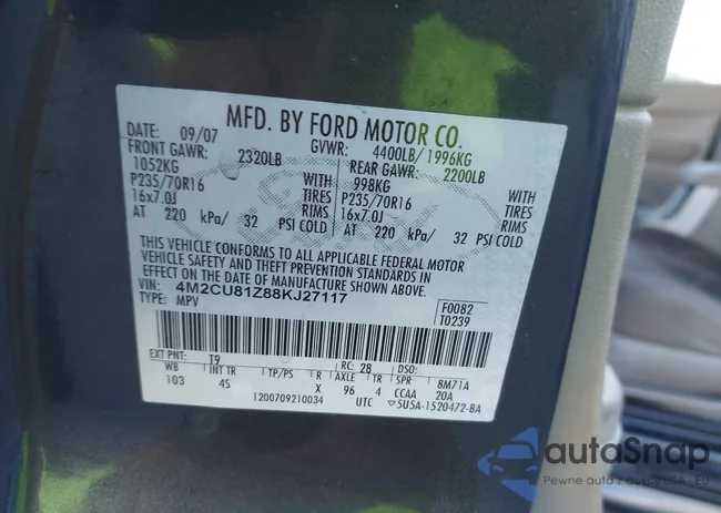 4M2CU81Z88KJ27117: 43844017