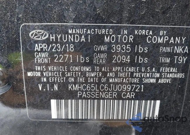 KMHC65LC6JU099721: 43844033