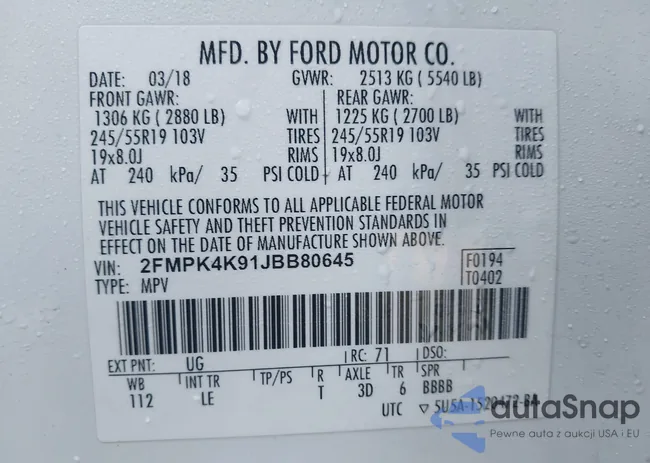 2FMPK4K91JBB80645: 43844071