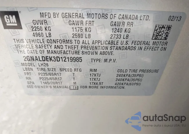 2GNALDEK3D1219985: 43844172