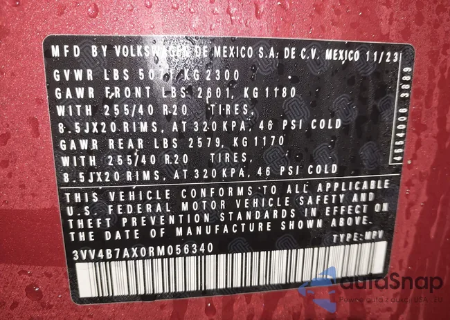 3VV4B7AX0RM056340: 43844211