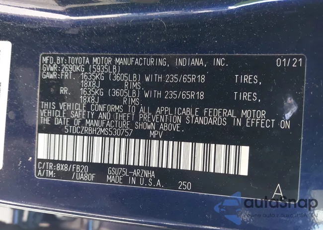 5TDCZRBH2MS530757: 43844330