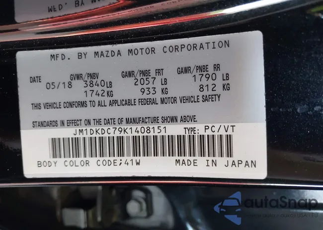 JM1DKDC79K1408151: 43844423