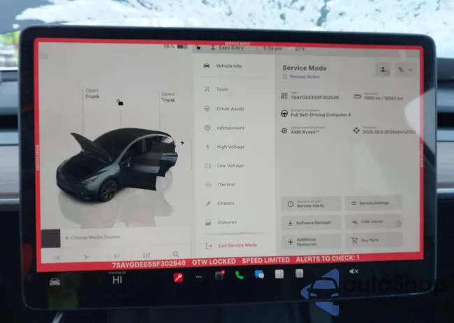 7SAYGDEE5SF302546: 43843583