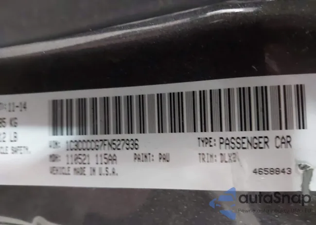 1C3CCCCG7FN527936: 43843674