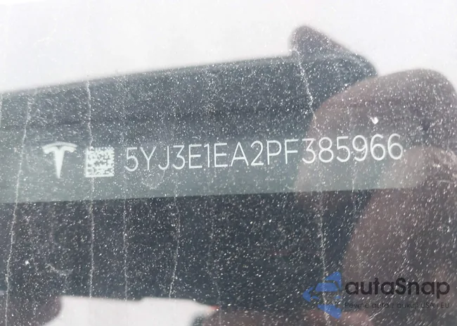 5YJ3E1EA2PF385966: 43843685