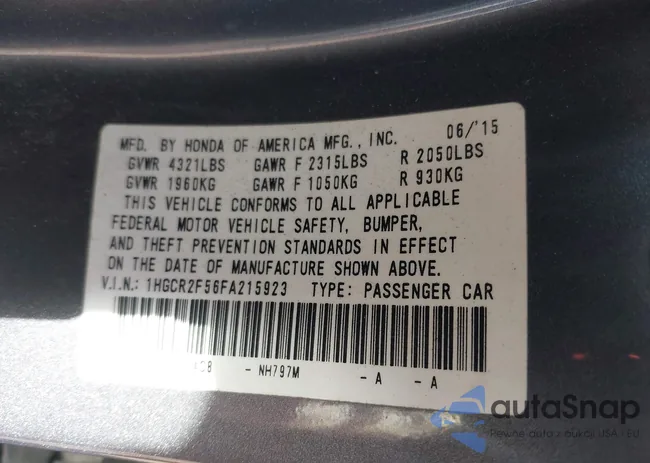 1HGCR2F56FA215923: 43843732