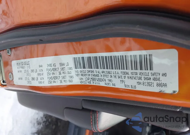 1C4PJMBB5FW582474: 43843799