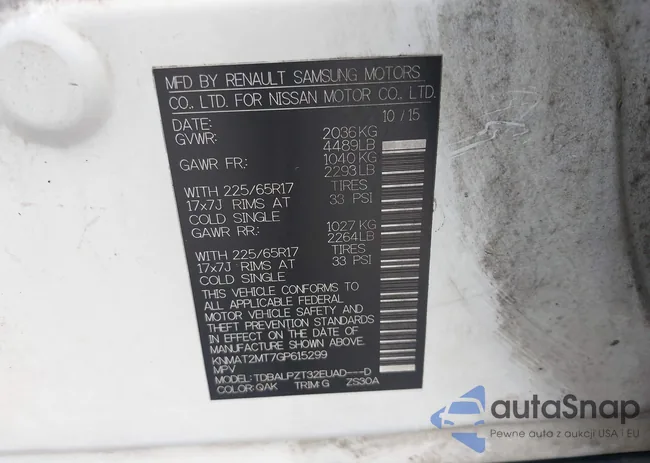 KNMAT2MT7GP615299: 43843892