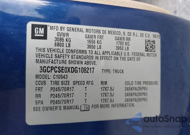 3GCPCSE0XDG108217: 43844948