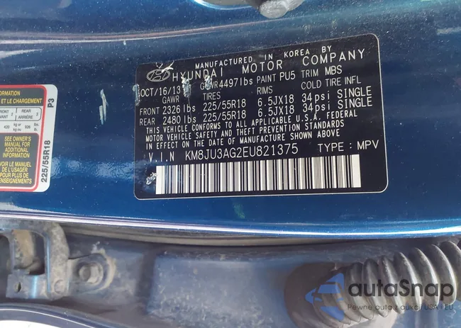 KM8JU3AG2EU821375: 43844981