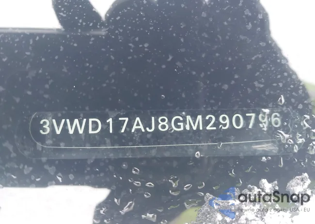 3VWD17AJ8GM290796: 43844983