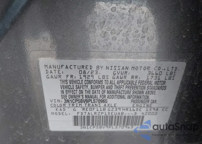 3N1CP5BV9PL570965: 43844989